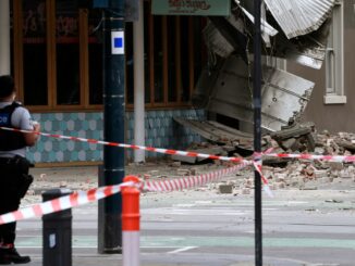 Australia earthquake