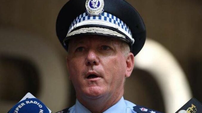 Australian police commissioner Mick Fuller says he will not enforce vaccine mandate