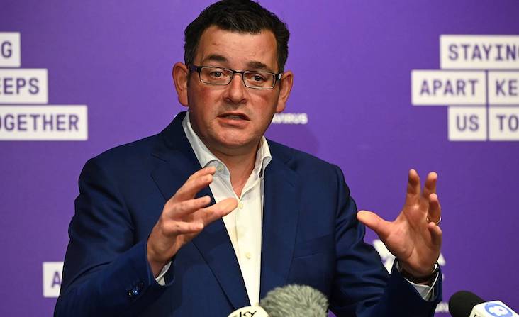 Australian State Premier announces all unvaccinated citizens will be locked out of the economy