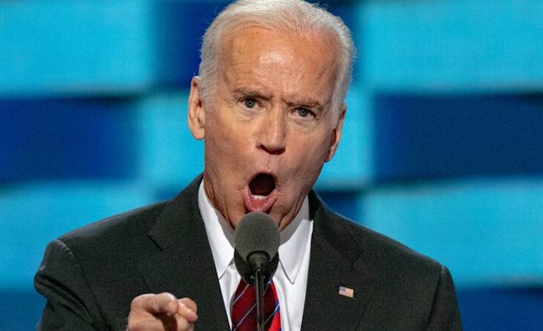 Joe Biden called President Trump 'a f-king asshole isn't really president'
