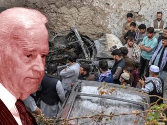Joe Biden could face war crimes charges after killing innocent children in Kabul