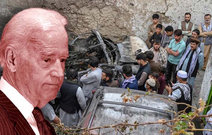 Joe Biden could face war crimes charges after killing innocent children in Kabul