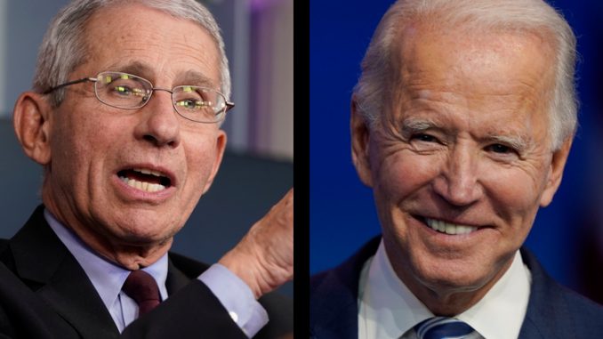 Biden Fauci