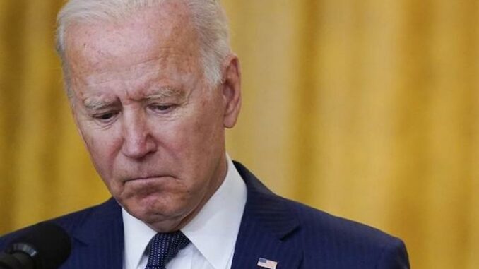 Families of troops slaughtered in Afghanistan say they hope Biden burns in hell