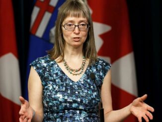 On September 23, Alberta's chief health officer Deena Hinshaw was asked the following question by a reporter: "Can you explain why parents don't have the right to know if there are Covid cases in their child's school?"