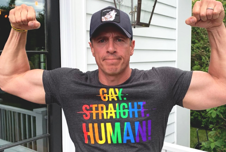 CNN's Chris Cuomo accused of sexual assault