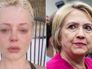 Rose McGowan survives murder attempt shortly after exposing the Clintons