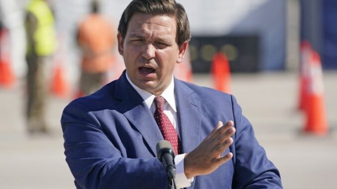 Florida to issue 5k fines to any business, school or gov't agency that require proof of Covid vaccine