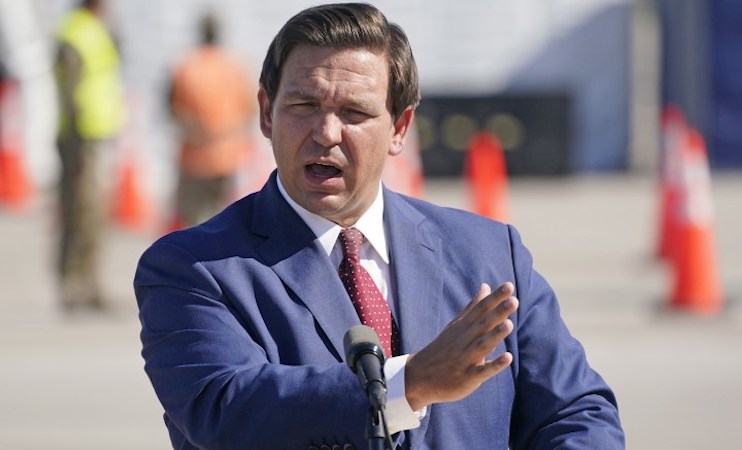 Florida to issue 5k fines to any business, school or gov't agency that require proof of Covid vaccine