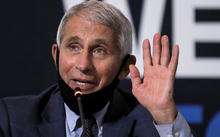 Dr. Anthony Fauci can't explain why naturally immune people should receive Covid jab