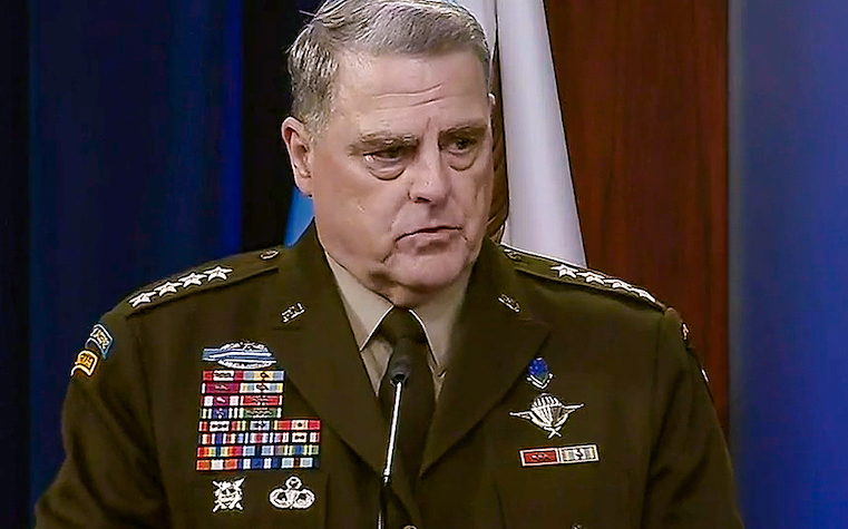 Gen. Milley colluded with BLM to stop trump using the insurrection act