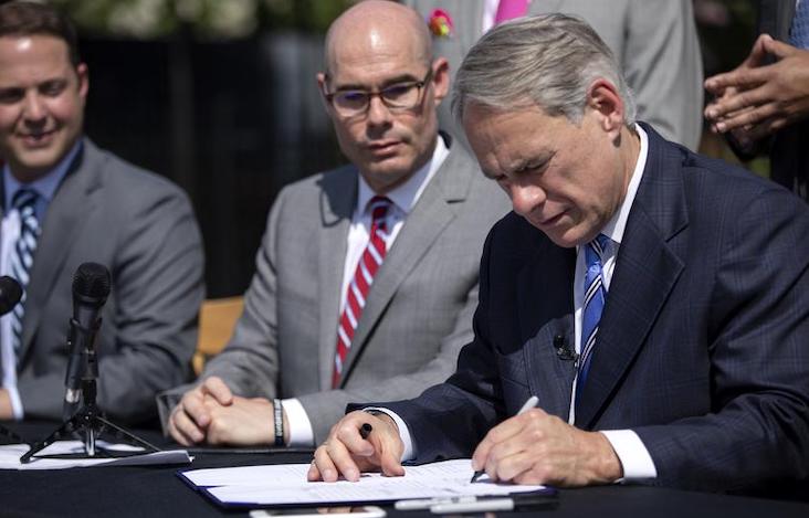 Texas governor signs bill banning social media companies from censoring conservatives