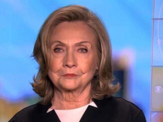Hillary R. Clinton calls for war on terror against Trump supporters