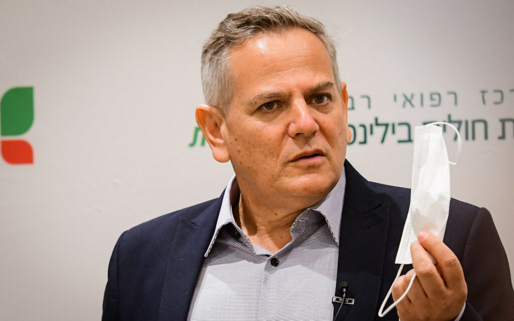 Hot mic catches Israeli health minister confessing that vaccine passports are all about coercion