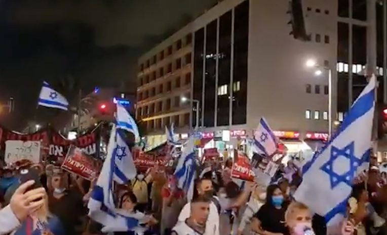 Israeli's rise up against New World Order