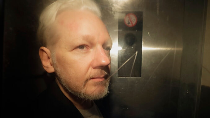 CIA planned kidnap and assassination of Julian Assange - stunning admission