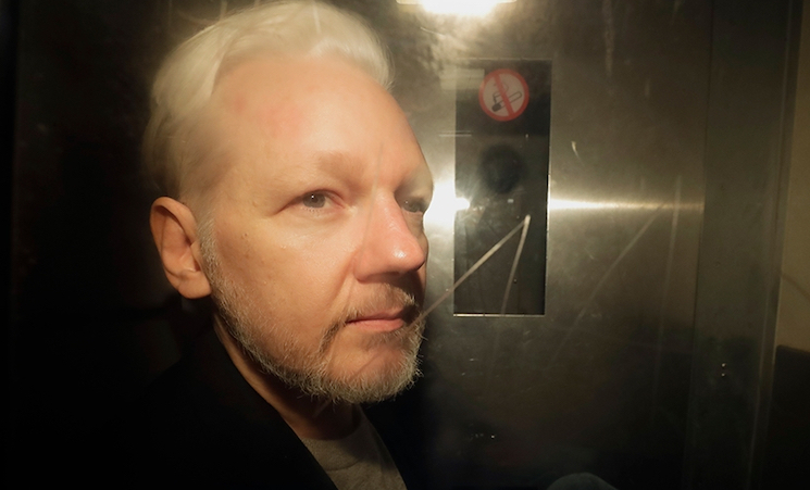 CIA planned kidnap and assassination of Julian Assange - stunning admission