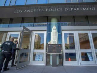 LAPD covid vaccines mandate