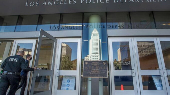 LAPD covid vaccines mandate