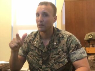 Marine who spoke out against Biden's Afghanistan withdrawal thrown into jail