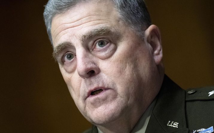 Gen Mark Milley says the chaos in Afghanistan was planned for by Biden regime