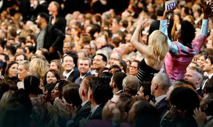 LA County health officials admit maskless Emmy's was allowed because Hollywood celebrities are a protected class of people