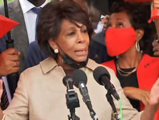Maxine waters says Haitians are being racially abused because they are black