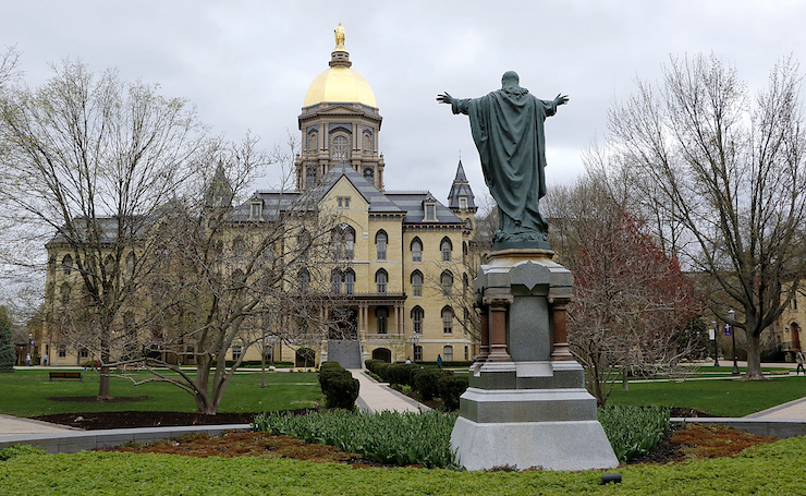 Notre Dame professor died within two weeks of receiving Covid booster shot