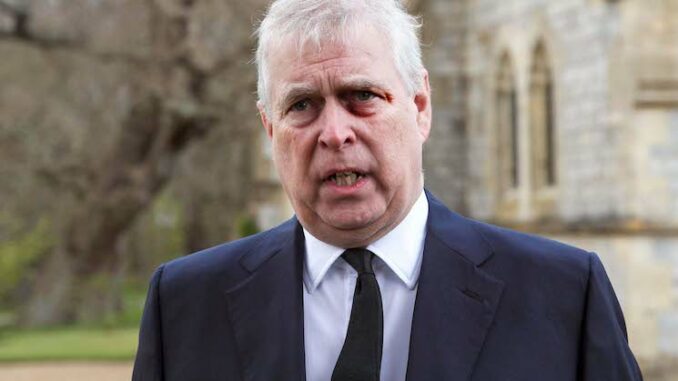 Prince Andrew reveals he has been served child sex lawsuit papers