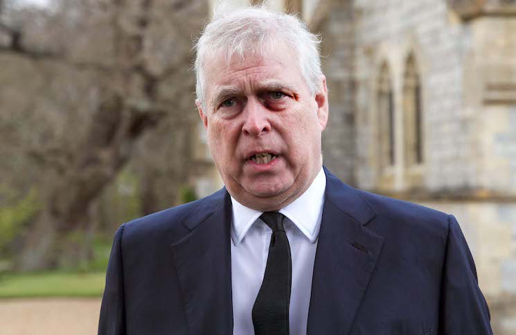 Prince Andrew reveals he has been served child sex lawsuit papers