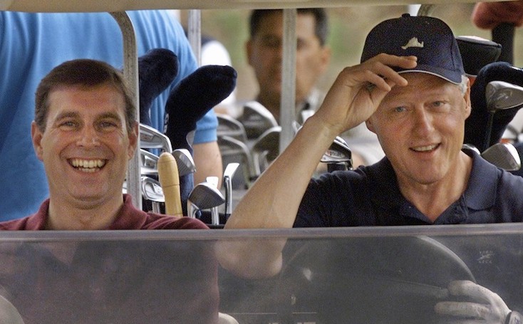 VIP elite panic after Prince Andrew gets served with child sex trafficking lawsuit papers