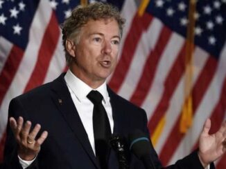 Senator Rand Paul calls on Americans to rise up and reject Biden's New World Order plan
