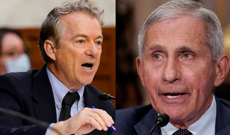 Senator Rand Paul calls for Dr. Fauci to go to jail for lying to Congress