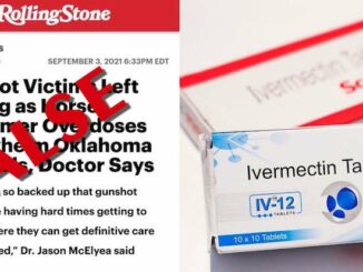 A hospital has completely debunked far-left magazine Rolling Stone who ran a viral hit-peice about anti-parasite drug ivermectin.