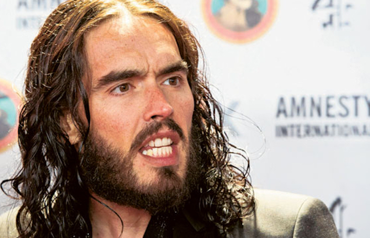 Russell Brand slams Hillary Clinton for lying about Trump Russia collusion