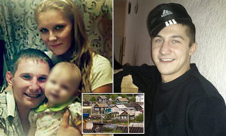 Russian father who discovered friend was a pedophile who raped kids, murders him