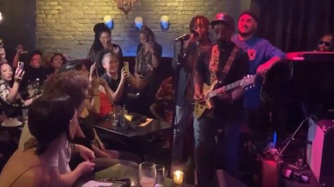 Maskless san francisco mayor caught partying with BLM leader in nightclub