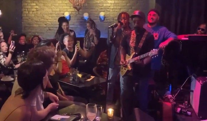 Maskless san francisco mayor caught partying with BLM leader in nightclub