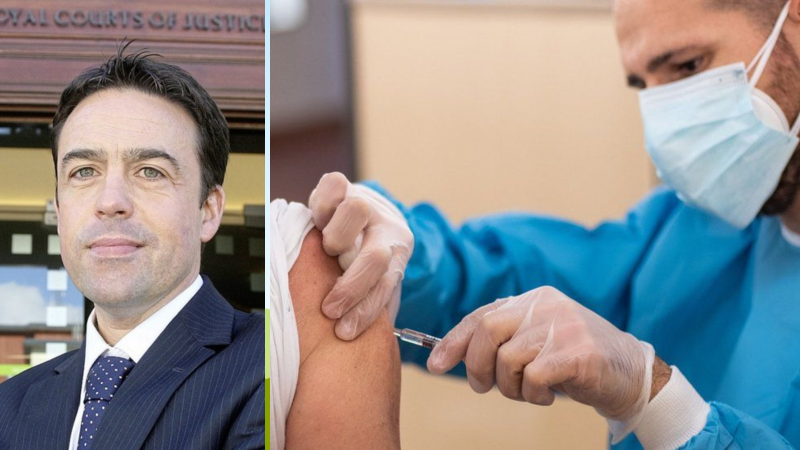 solicitor legal challenge covid vaccines