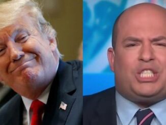 Brian Stelter says CNN became a crappy network in response to Trump