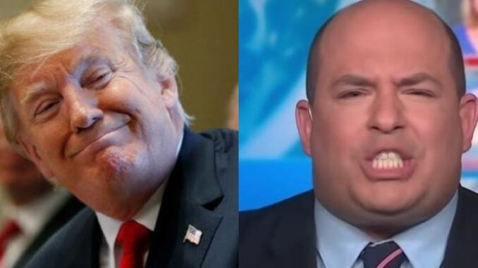 Brian Stelter says CNN became a crappy network in response to Trump