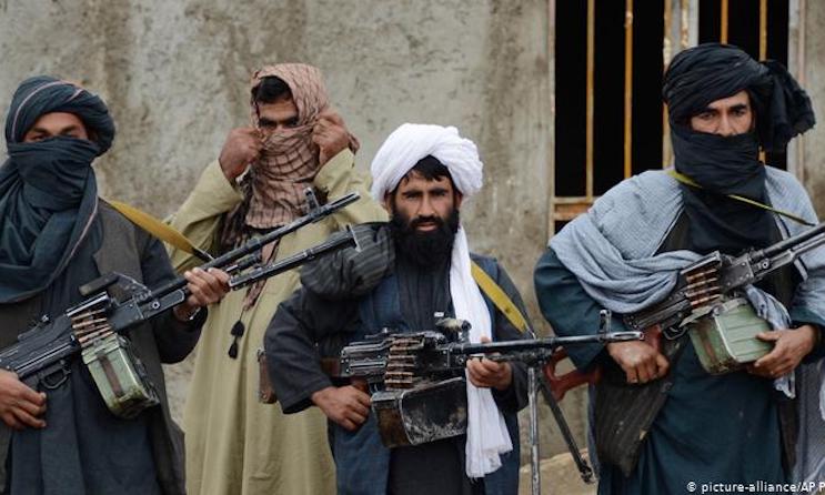 The Taliban murder pregnant woman in front of husband and kids during door-to-door executions
