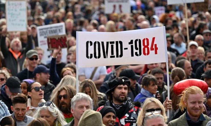 Unvaccinated TikTokers are calling themselves purebloods - annoying mainstream media hacks