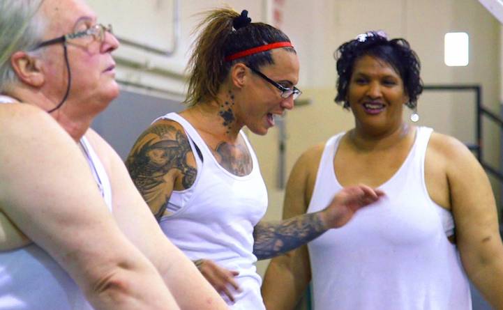 Female inmates are now forced to shower with biological men