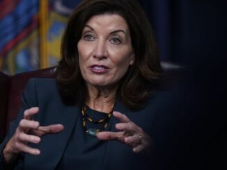 Unelected New York Gov. Kathy Hochul says unvaccinated people are going against God's will