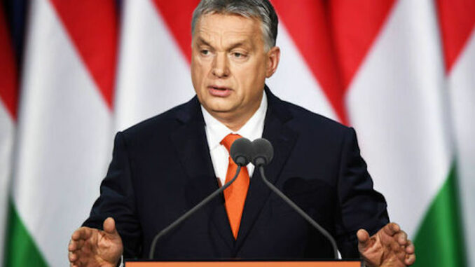 Hungarian Prime Minister Victor Orbán says migration must be stopped