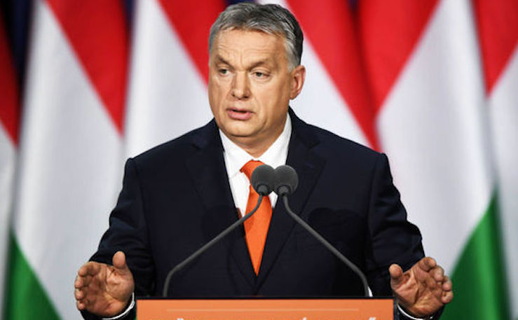 Hungarian Prime Minister Victor Orbán says migration must be stopped