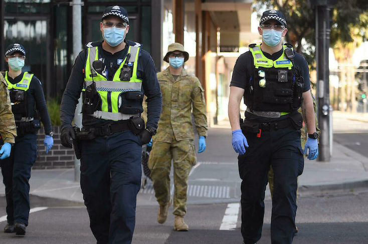 Australia introduces 5,000 dollar fines for unvaccinated