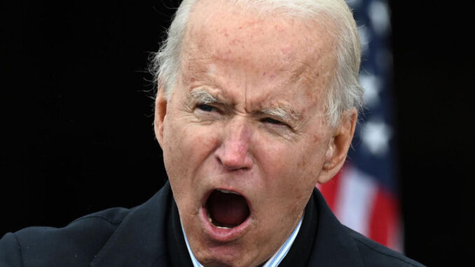 Democrats furious as 'fuck Joe Biden' pandemic spreads across America