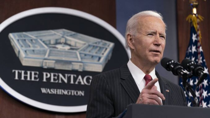Biden Pentagon